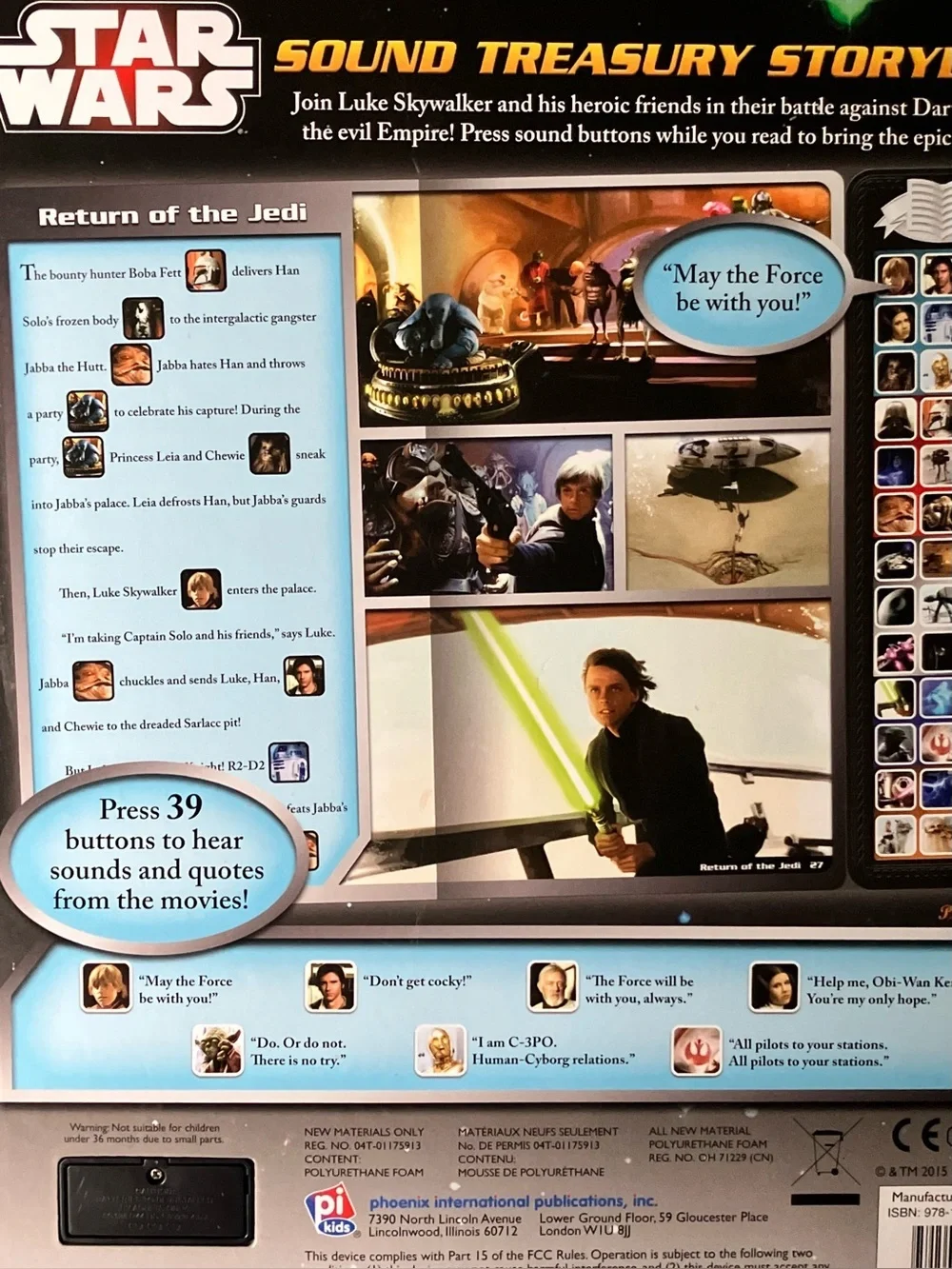 Star Wars Sound Storybook Treasury
